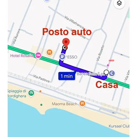 Casa Mare アパート *